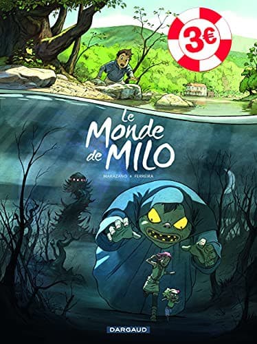 Tapa de Le Monde de Milo - Tome 1 / Edition spéciale