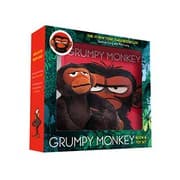 Tapa de Grumpy Monkey Book and Toy Set