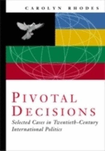 Tapa de Pivotal Decisions