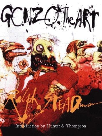 Tapa de Gonzo the art