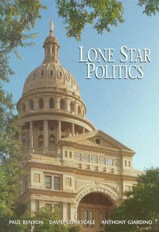 Tapa de Lone Star politics