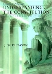 Tapa de Understanding the constitution