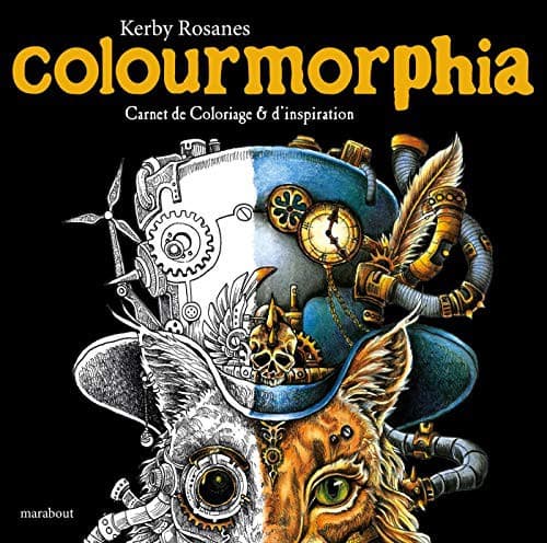 Tapa de Colourmorphia