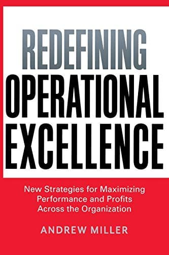Tapa de Redefining Operational Excellence