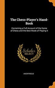 Tapa de The Chess-Player's Hand-Book