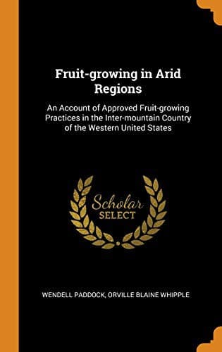 Tapa de Fruit-Growing in Arid Regions