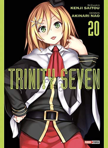 Tapa de Trinity Seven T20