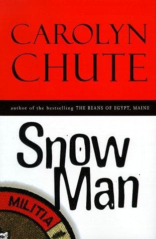 Tapa de Snow man