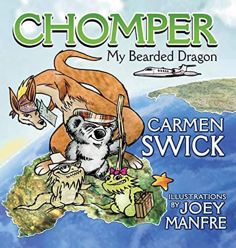 Tapa de Chomper my Bearded Dragon