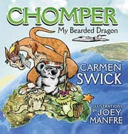 Tapa de Chomper my Bearded Dragon