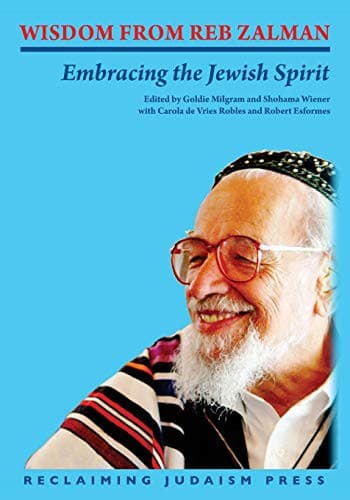 Tapa de Wisdom from Reb Zalman