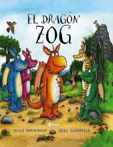 Tapa de El dragón Zog