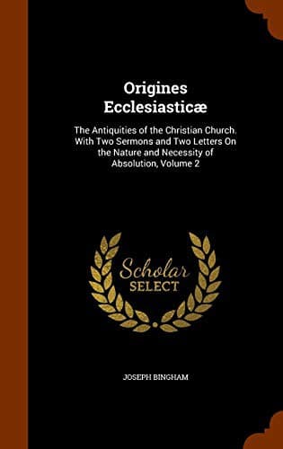 Tapa de Origines Ecclesiasticæ
