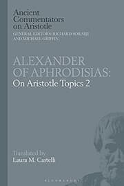 Tapa de Alexander of Aphrodisias