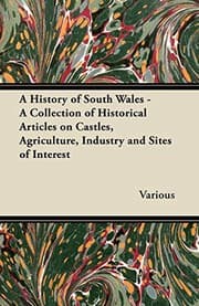 Tapa de A History of South Wales - A Collection of Historical Articles on Castles, Agriculture, Industry and Sites of Interest
