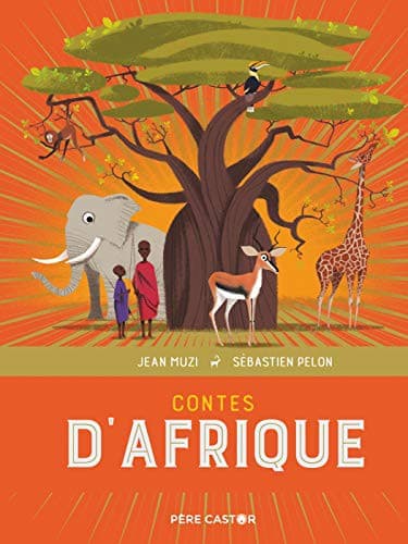 Tapa de Contes d'Afrique