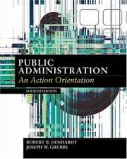 Tapa de Public administration