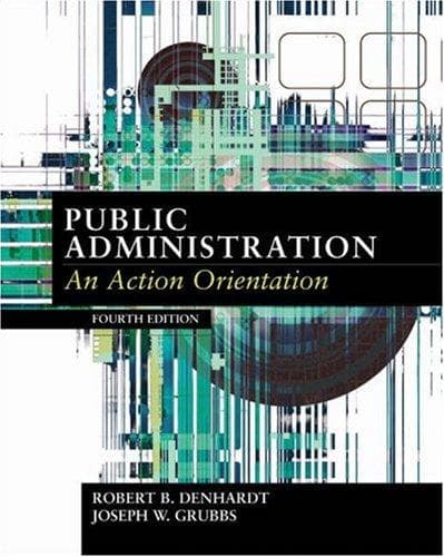 Tapa de Public Administration
