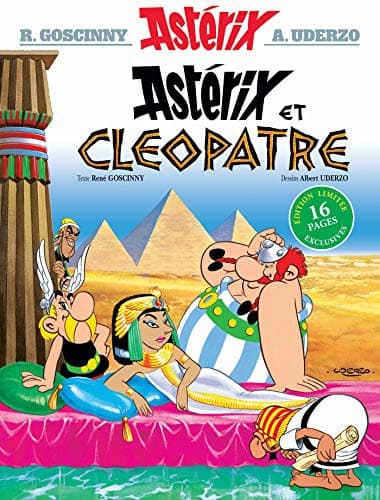 Tapa de Astérix et Cléopâtre - n°6