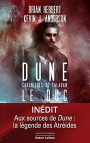 Tapa de Dune - Chroniques de Caladan - tome 1 Le Duc