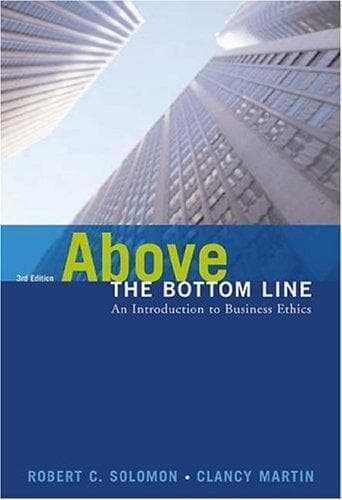 Tapa de Above the Bottom Line