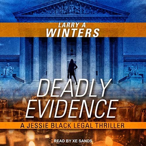 Tapa de Deadly Evidence Lib/E