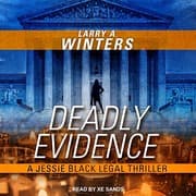 Tapa de Deadly Evidence Lib/E