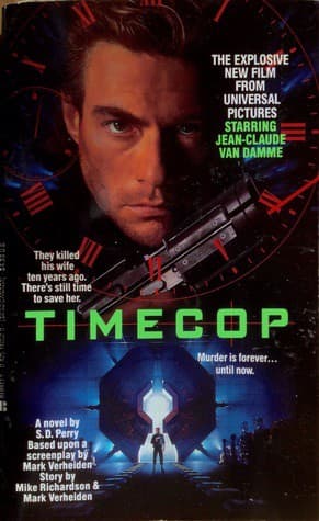 Tapa de Timecop.