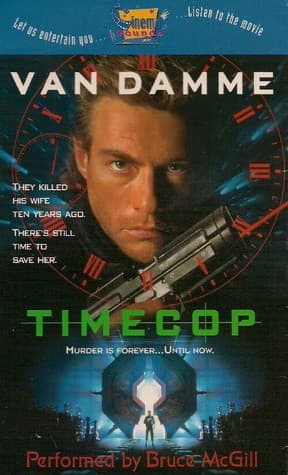 Tapa de Timecop