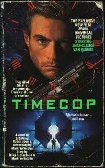 Tapa de Timecop