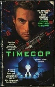 Tapa de Timecop