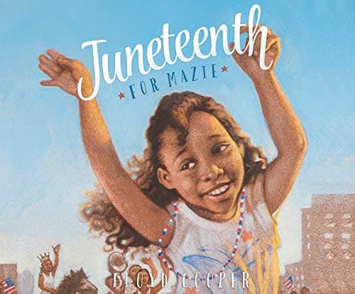 Tapa de Juneteenth for Mazie