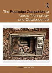 Tapa de The Routledge Companion to Media Technology and Obsolescence