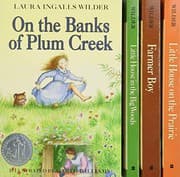 Tapa de Little House 4-Book Box Set
