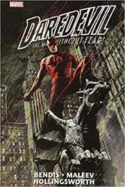 Tapa de Daredevil by Brian Michael Bendis Omnibus Vol. 1