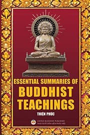 Tapa de Essential Summaries of Buddhist Teachings