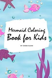 Tapa de Mermaid Coloring Book for Kids