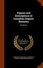 Tapa de Figures and Descriptions of Canadian Organic Remains