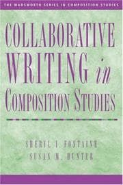 Tapa de Collaborative writing in composition studies