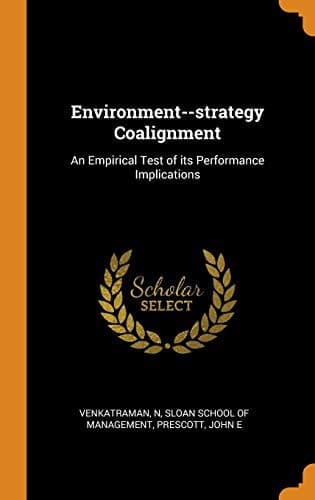 Tapa de Environment--strategy Coalignment