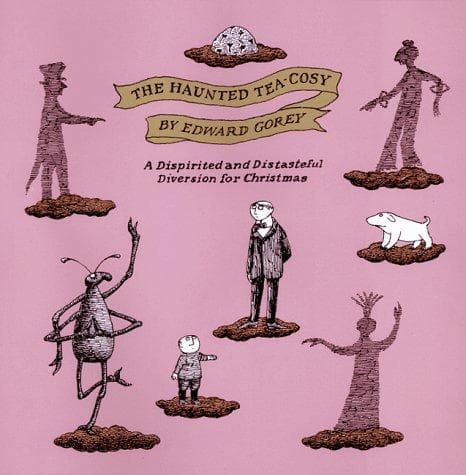 Tapa de The haunted tea-cosy