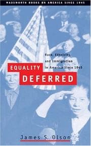 Tapa de Equality deferred