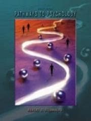 Tapa de Pathways to psychology