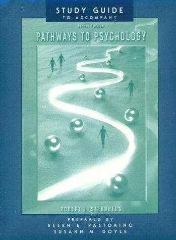 Tapa de Pathways to Psychology