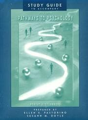 Tapa de Pathways to Psychology