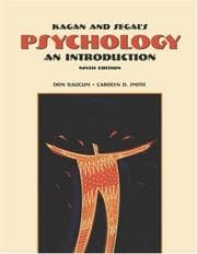 Tapa de Kagan & Segal's psychology