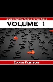 Tapa de Lesser Known People of The Bible