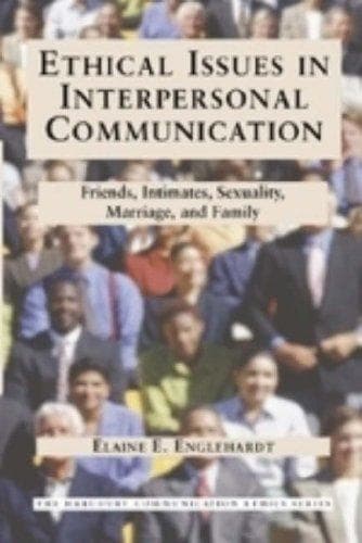 Tapa de Ethical Issues in Interpersonal Communication
