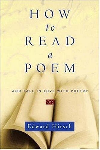 Tapa de How to read a poem