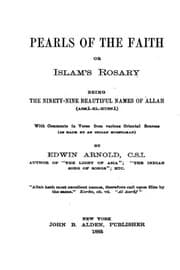 Tapa de Pearls of the Faith, Or, Islam's Rosary, Being the Ninety-Nine Beautiful Names of Allah